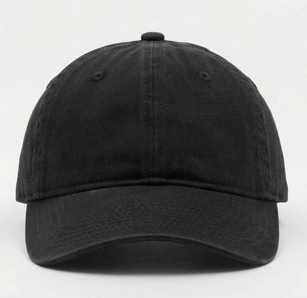 Custom Embroidered Dad Cap — Your Words, Stitched