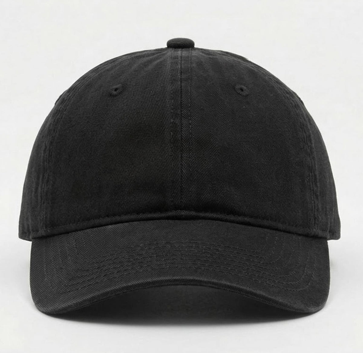 Custom Embroidered Dad Cap — Your Words, Stitched